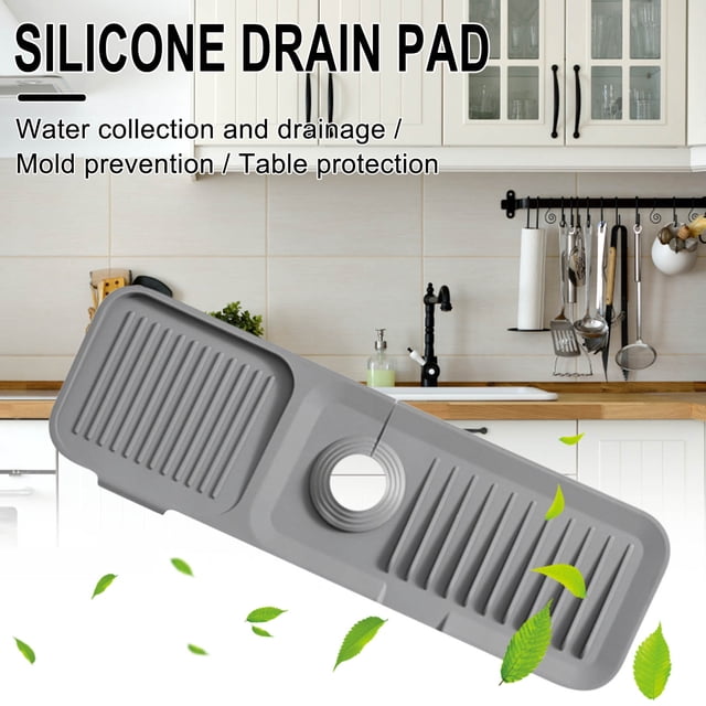 Vaidha Faucet Pad Bathroom Kitchen Pad Pad Faucet Bottom Thickened Pad