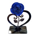 thumbnail image 1 of Cadeau de Saint-Valentin, Rose Rouge en Métal avec Support en Forme de Cœur Cadeau de Saint-Valentin Rose en Fer Rouge, Cadeaux de Saint-Valentin, Cadeaux de Saint-Valentin, Roses de Saint-Valentin, 1 of 1