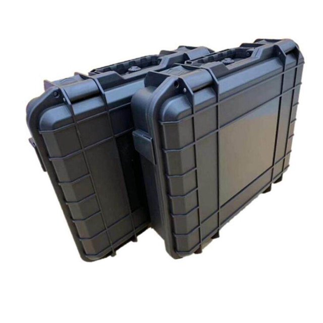 ziyahi Protective Tool Box Shockproof Storage Anti Impact Suitcase with Sealed Tool Sponge D