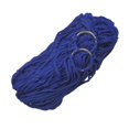 thumbnail image 1 of Nylon Mesh Hammock Portable Durable Leisure Comfortable Hanging Bed Tree Hammock G, 1 of 8