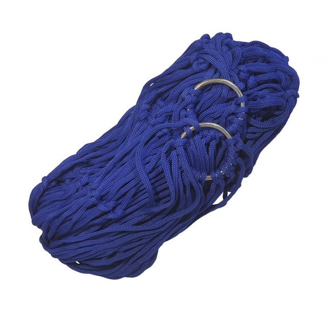 Nylon Mesh Hammock Portable Durable Leisure Comfortable Hanging Bed Tree Hammock G