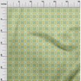 thumbnail image 3 of oneOone Velvet Light Green Fabric Geometric Sewing Material Print Fabric By The Yard 58 Inch Wide, 3 of 4