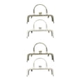 thumbnail image 1 of braveheart 2piece Metal Bag Frame For DIY Handbags Easy To And Rust-resistant Lightweight And Easy To Install 2Set, 1 of 6