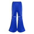 thumbnail image 4 of 2025 Children's Lined Winter Pants Baby Crawling Pants Cozy Embroidered Rabbit Design Little Girls Sweatpants Joggers, 4 of 5