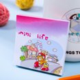 thumbnail image 3 of CAROOTU Cute Cartoon Sticky Note Self-Stick Pad Note Memo Pad Planner 7x7cm 100 Sheet/Pad for Stationery, 3 of 7