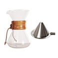 thumbnail image 3 of Siruishop Pour Over Coffee Maker Coffee Dripper Brewer for Coffee Shop Outdoor Camping 400ml, 3 of 8
