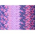 thumbnail image 1 of Ahgly Company Machine Washable Indoor Rectangle Transitional Dark Orchid Purple Area Rugs, 2' x 3', 1 of 7