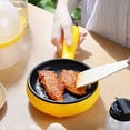 thumbnail image 3 of 6 Inch Non-Stick Electric Skillet Mini Electric Frying Pan for Eggs Bacon Sausage Breakfast Cooking Home Kitchen, 3 of 6