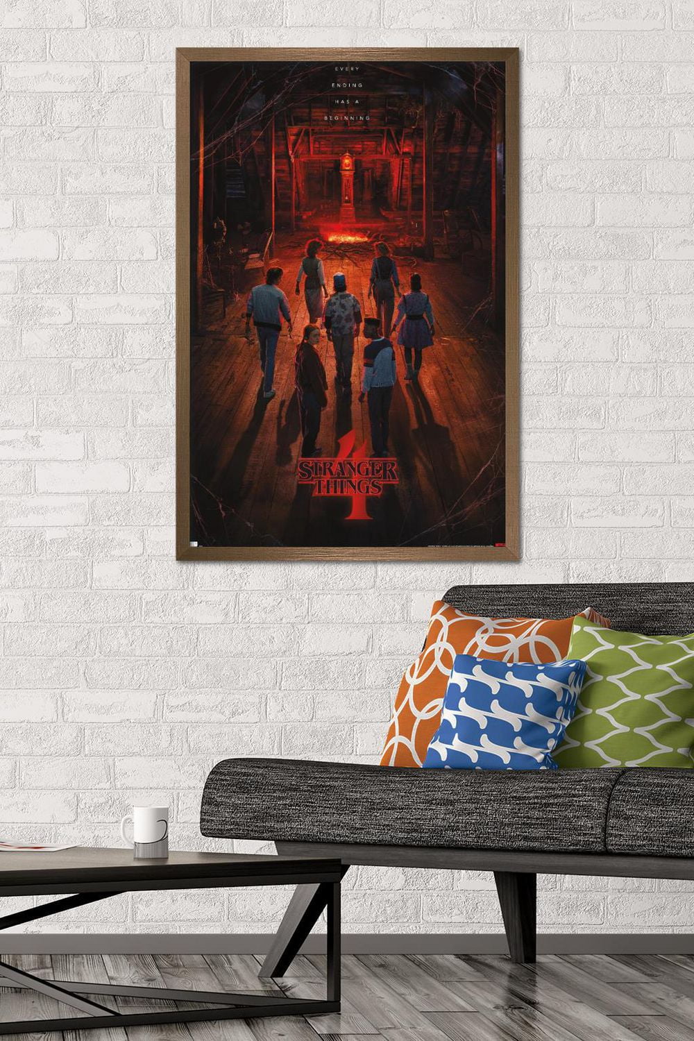 Netflix Stranger Things : Saison 4 - Creel House Teaser One Sheet