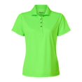 thumbnail image 1 of Paragon Polo en Maille Mini de Performance Saratoga pour Femmes, TP, Lime Néon, 1 of 1