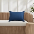 thumbnail image 1 of Housse de Coussin Rectangulaire Imperméable pour l'Extérieur, Moderne, Couleur Unie, Housse de Coussin Dossier pour Mobilier de Patio, 1 of 8