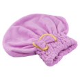thumbnail image 4 of 6 Couleurs Chapeau de Cheveux en Microfibre Séchage Rapide Turban pour Femmes, 4 of 10