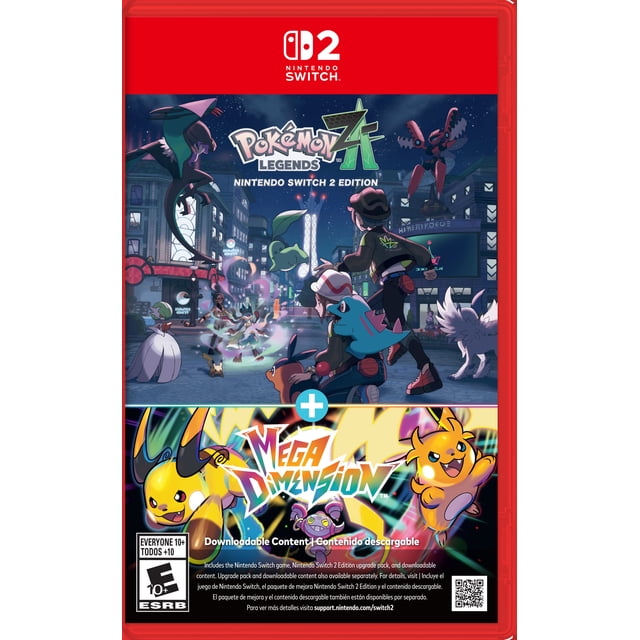Pokémon™ Legends: Z-A – Nintendo Switch™ 2 Edition + Mega Dimension