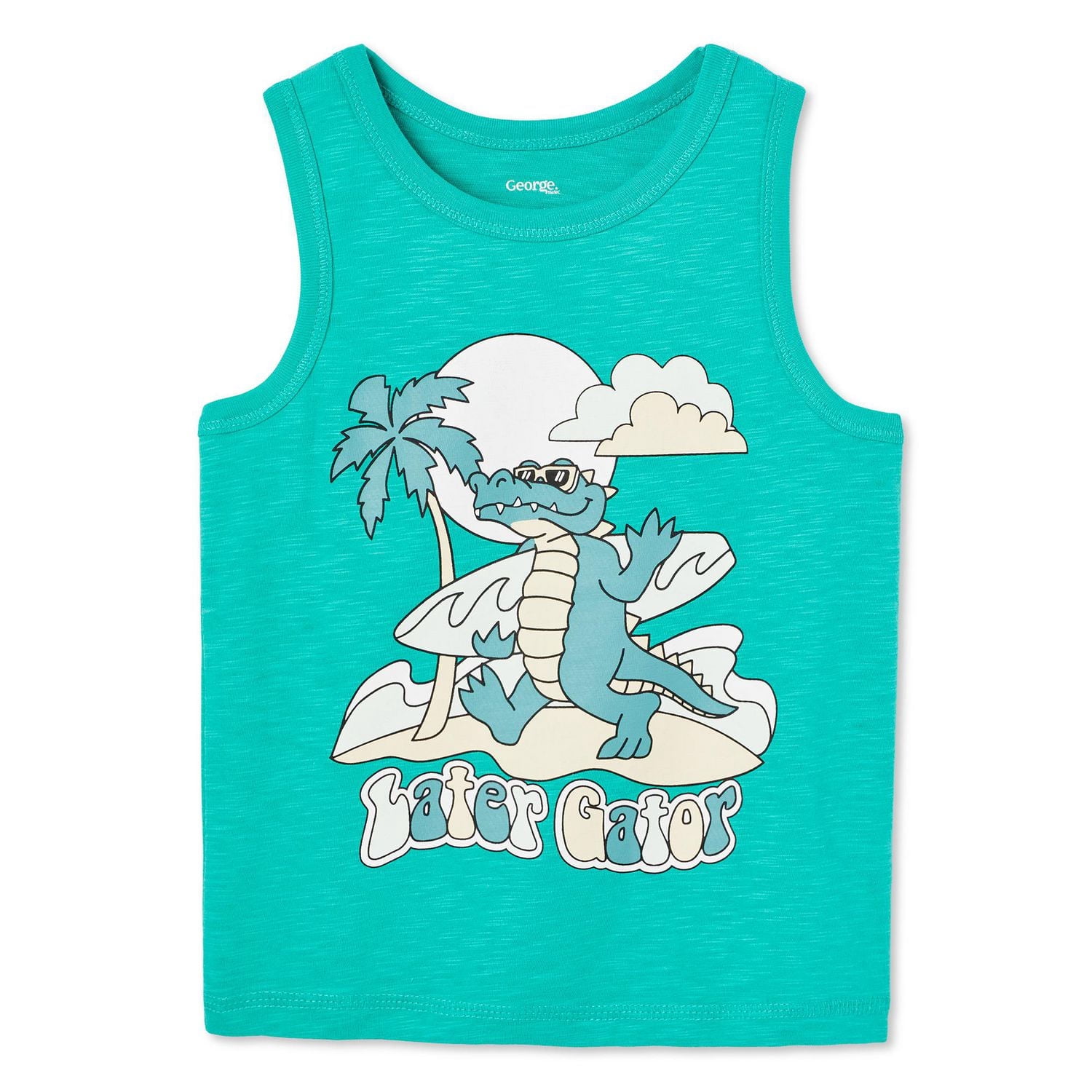 George Toddler Boys' Graphic Tank