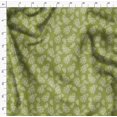 thumbnail image 4 of Soimoi Green Rayon Fabric Paisleys Paisley Decor Fabric Printed Yard 56 Inch Wide, 4 of 6