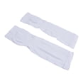 thumbnail image 4 of Manches en Soie Glacée pour Cyclisme et Conduite Protection Solaire Protection UV, 4 of 10