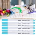 thumbnail image 3 of 10pcs Disappearing Ink Marking Pen, Air Water Erasable Pen Fabric Marker Temporary Marking Auto-Vanishing Pen Air Erasable Pen For Cloth, 3 of 8