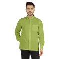 thumbnail image 1 of Bestman Solid Button Down Shirt For Men Long Sleeve With Patch Pocket Formal Business Wear, 1 of 7