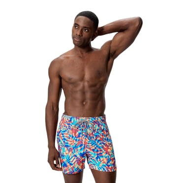 Short de bain 16 po avec imprimé « Groove Tide » Speedo pour hommes