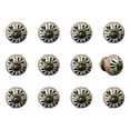 thumbnail image 1 of KNOB-IT VINTAGE HANDPAINTED CERAMIC KNOBS (12-Pack) KI1197, 1 of 3