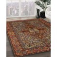 thumbnail image 2 of Ahgly Company Tapis d'Intérieur Rectangle Traditionnel Rouge Persan, 2' x 5', 2 of 6