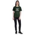 thumbnail image 4 of Inkmeso T-Shirt à Encolure Dégagée pour Femmes « Teaching Is My Super Power » Citation Graphique d'Enseignante, 4 of 6