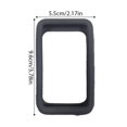 thumbnail image 3 of Lttoisl BiNavi Étui de Protection en Silicone pour Ordinateur GPS, Coque Souple de Protection d'Écran, Accessoires de Peau Anti-Rayures et Antichoc pour Cyclocomputer iGPSPORT, Noir, 3 of 8