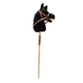 thumbnail image 4 of BELOVING Bâton Cheval Amusant Robuste Bâton d'Équitation pour Garçons Filles Enfants 3 Ans+ Noir Sans Rouleau, 4 of 10