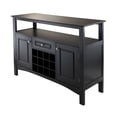 thumbnail image 1 of Jasper Buffet Display Cabinet, Sideboard, Black, 1 of 4