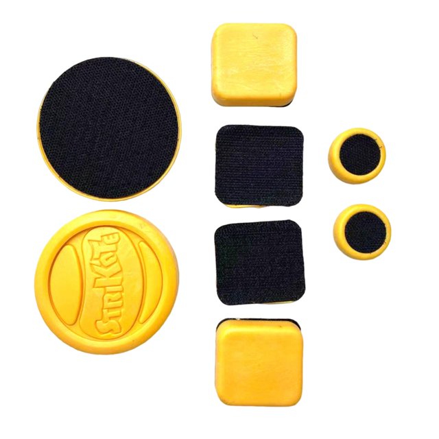 koolsoo Gants de Remplacement pour Skateboard Glissières Longboard Équipement de Protection Descente Carré