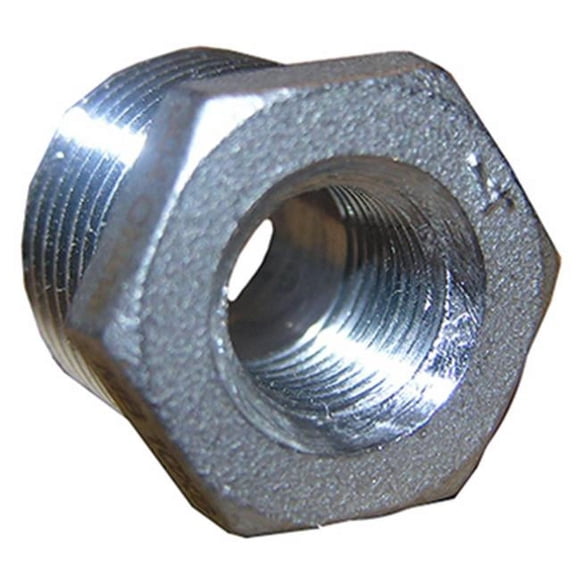 Premier Horticulture 209837 0.5 x 0.25 Stainless Steel Hex Bushing