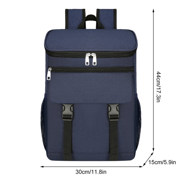 SDNall Sac à Lunch Isolé, Sac à Dos pour Hommes, Sac à Dos Glacière Souple Isolé Étanche 30 Canettes Sac à Dos Glacière Isolé Portable Pique-Nique Camping Plage Randonnée Bbq Sac à SDNall Sac à Lunch Isolé, Sac à Dos pour Hommes, Sac à Dos Glacière Souple Isolé Étanche 30 Canettes Sac à Dos Glacière Isolé Portable Pique-Nique Camping Plage Randonnée Bbq Sac à