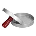 thumbnail image 3 of Burger Maker , Hamburger Meat Press Excellent Kitchen Utensils Non Stick Cookware  for Crab Pie for Traditional Hamburgers, 3 of 8
