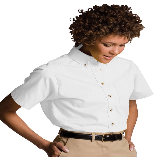 Edwards Chemise Popeline à Col Boutonné pour Femme, Style 5230