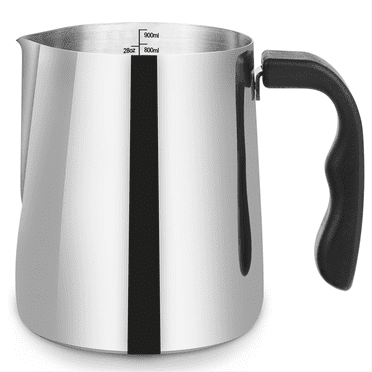 32oz Stainless Steel Wax Melting Pot with Pouring Spout and Heat-Resistant Handle for Candle Making