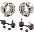 thumbnail image 1 of Front Wheel Bearing And Link Kit For Honda Accord Acura TL CL, 1 of 2