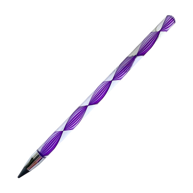EGNMCR Stylos Crayon Acrylique Multicolore Coloré Crayon d'Écriture Infini Crayon Acrylique