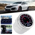 thumbnail image 1 of Car Voltmeter, LED Display Digital Voltmeter 52mm 12V Black Professional  For Truck For 12V Car, 1 of 8
