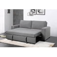 thumbnail image 1 of Urban Cali Eureka Sleeper Sofa Bed in Solis Grey, 1 of 6