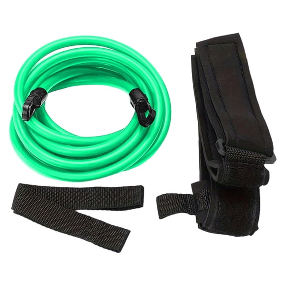 TIELUTT Ensemble de Ceinture d'Entraînement de Résistance à la Natation avec Bandes Élastiques pour la Force et Matelas Flottant pour l'Eau Flotteurs de Piscine pour Voiture pour Enfants Tube Flottant pour Bébé Double Flotteur avec Glacière Taille Adulte Flotteur de Piscine