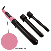 Verdict Selection 3X1 Curling Iron Pink
