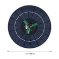 thumbnail image 4 of Solar Fountain Pump Solar Pool Fountain Birdbath Fountain Garden Fountain, 4 of 6