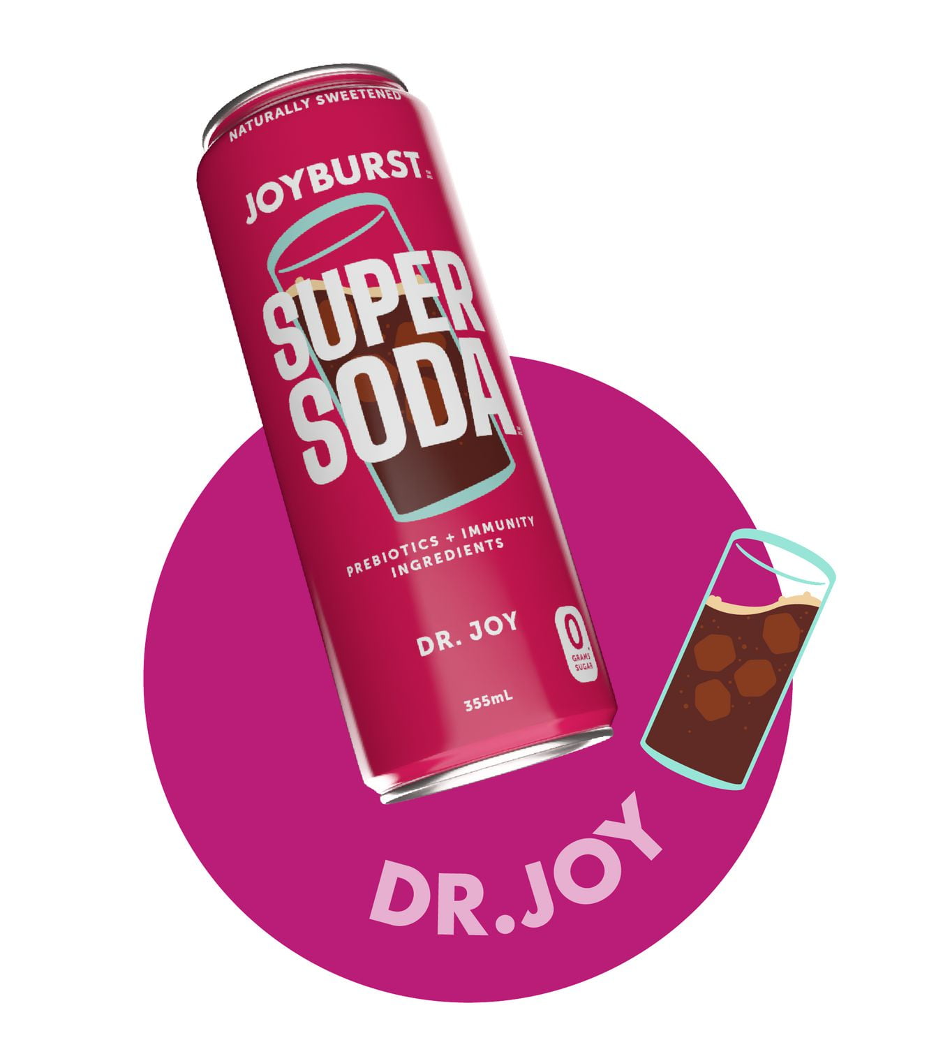 Joyburst Dr. Joy Super Soda
