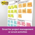 thumbnail image 5 of Post-it® Super Sticky Notes 3321-SSMIA-C, Miami Collection, 3 in x 3 in (76 mm x 76 mm), 5 of 5