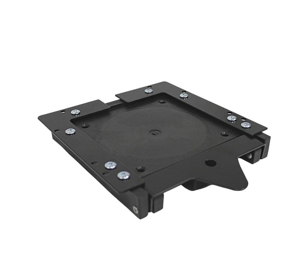 Blue Dog Marine Quick Disconnect Seat Mount, Fits 7-Inch Swivel and Plate, Plastic and Coated Structural Steel