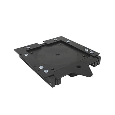 Blue Dog Marine Quick Disconnect Seat Mount, Fits 7-Inch Swivel and Plate, Plastic and Coated Structural Steel
