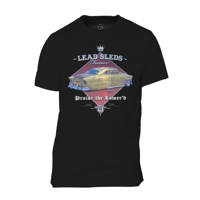 Men's Lead Sleds Short-Sleeve T-Shirt - Black - Small