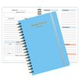 thumbnail image 4 of Vaidha Livre de Gestion de Plan Hebdomadaire, 4 of 6