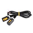 thumbnail image 4 of Herwey 2x 12V Universal Car Motorcycle License Number Plate Screw Bolt Light Lamp , License Number Light, Motorcycle License Plate Light, 4 of 8