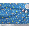thumbnail image 2 of Soimoi Polyester Crepe Fabric Cocktail Summer Designs Decor Fabric Printed Yard 42 Inch Wide, 2 of 3
